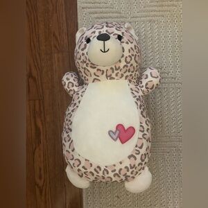 Squishmallows Lexie The Cheetah Hugmes Stuffed Cream Brown Tan Animal Super Cute